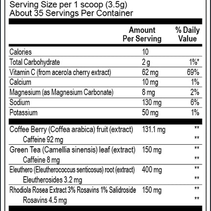 New Vega Sport Sugar Free Energizer Strawberry Lemonade (35 Servings, 4.3 oz) - Vegan, Keto-Friendly, Gluten Free, Sugar Free, All Natural, Pre Workout Powder, Non GMO