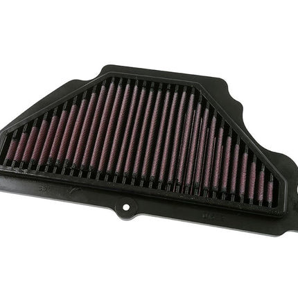 K&N Engine Air Filter: High Performance, Premium, Powersport Air Filter: Fits 2007-2008 KAWASAKI (ZX600 Ninja ZX-6R) KA-6007