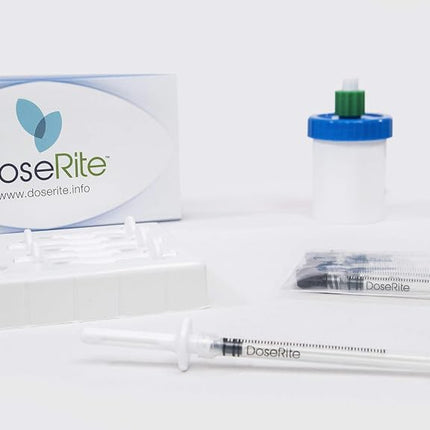 DoseRite Applicators for Anal Fissure (Reusable Pack) with Jar