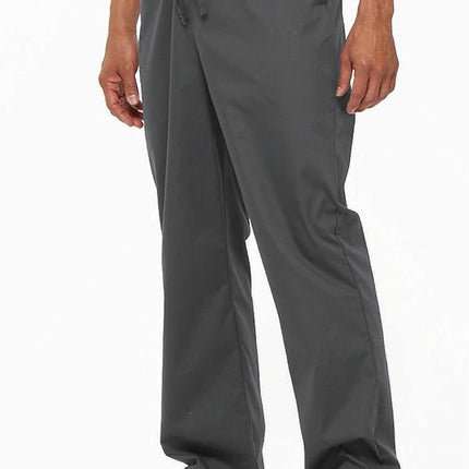 Dickies Men's Big & Tall Big and Tall EDS Signature Unisex Drawstring Scrub Pant, Pewter, XX-Large