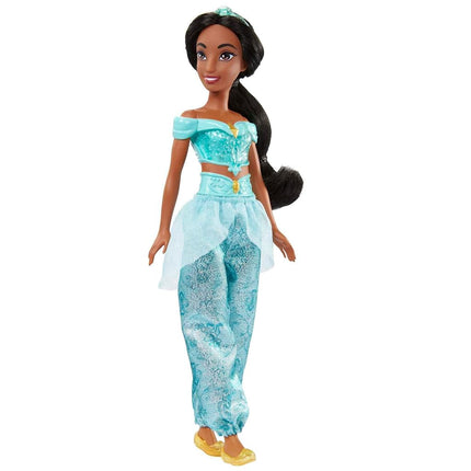 Mattel Disney Princess Toys, 13 Princess Fashion Dolls with Sparkling Clothing and Accessories, Inspired by Disney Movies, Gifts for Kids, HLW43