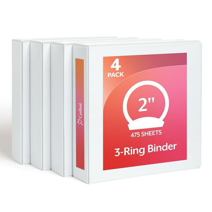 Cardinal Economy 3 Ring Binder, 2 Inch, Presentati