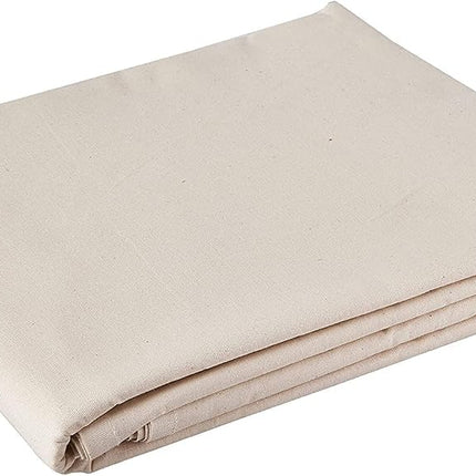 AK TRADING CO. AK Trading 60" Wide Natural Muslin, 100% Cotton Fabric, Unbleached-5 Yards
