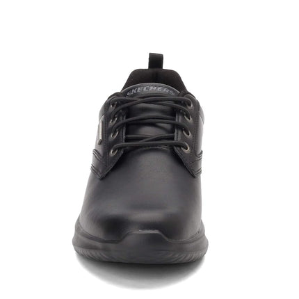 Skechers Men's Delson Antigo, Black, 11 UK