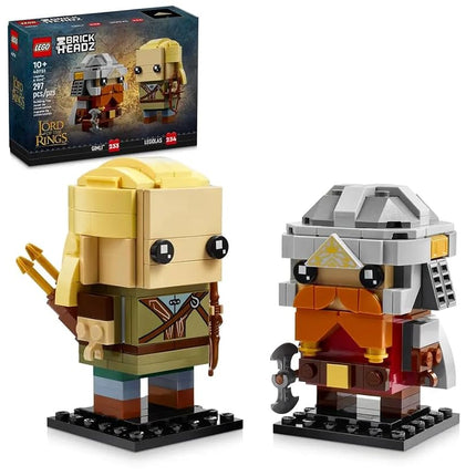 LEGO Brickheadz Lord of the Rings Legolas & Gimli 