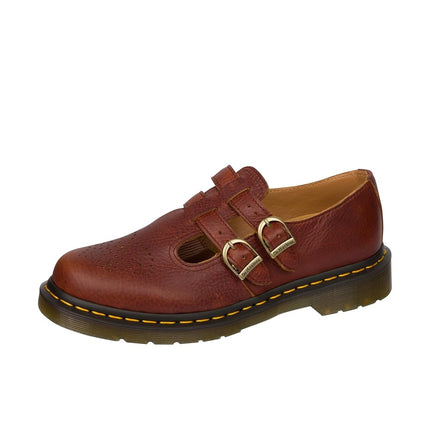 Dr. Martens Ballerines Mary Jane 8065 pour femme, Cashew Ambassador, 10