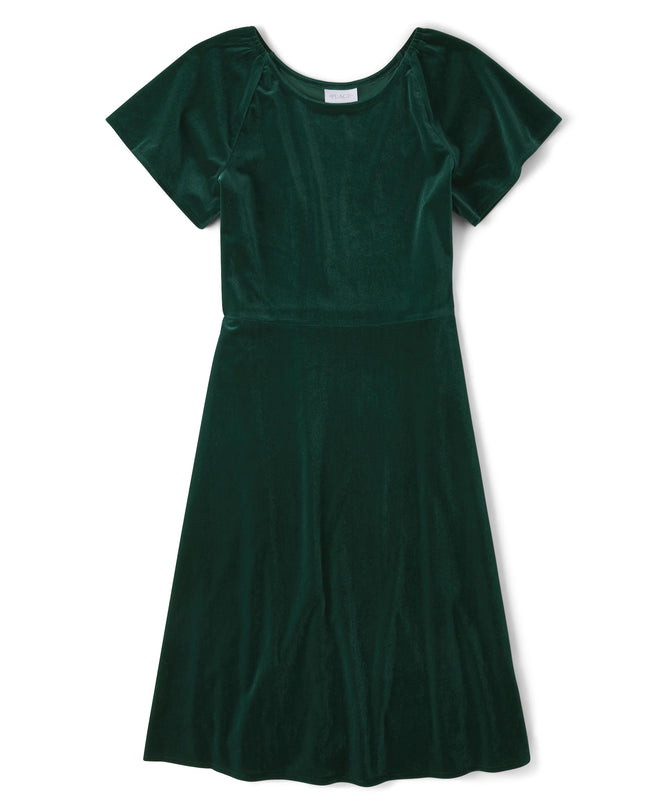 The Children's Place Women's Short Sleeve Holiday 