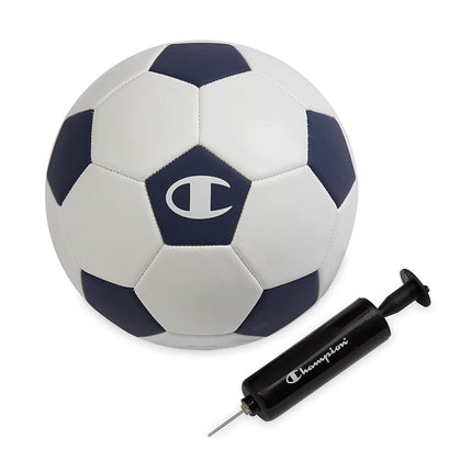 Champion Prodigy Soccer Ball (Size 4, White/Mediev