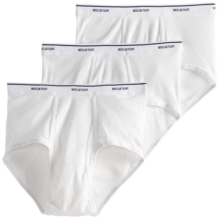 Fruit of the Loom Men's Brief 3 Pack, White, XX-La