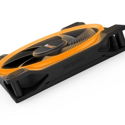be quiet! Light Wings 140mm PWM Fan, 3 Fans Included, ARGB Lighting, Multiple Colors and Modes, Silence-Optimized Fan Blades, High Air Pressure, Low Noise-Generating Turbulences, Very Quiet Operation