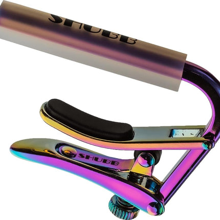 Shubb 'Paua Pearl' Nylon String Guitar Capo ~ Iridescent SC2P