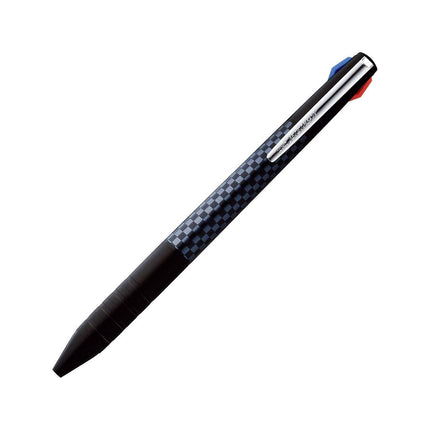 Bolígrafo Uni Jetstream Slim Compact, 3 colores (negro, rojo, azul) 0.5 mm, cuerpo negro (SXE3JSS05.24)