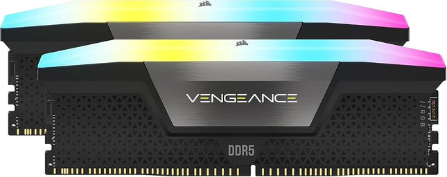 CORSAIR VENGEANCE RGB DDR5 Light Enhancement Kit (No Physical Memory) � Black
