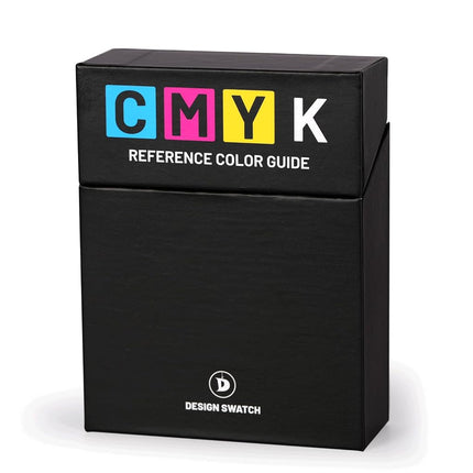 Design Swatch A CMYK Color Reference Guide with 50 cards and 350 design-focused colors