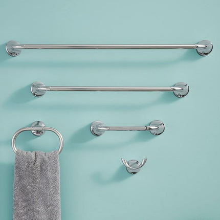 Moen MY3724CH Idora 24-inch Single Towel Bar, Chrome