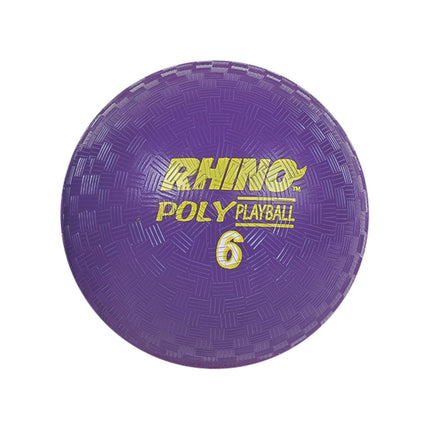 Champion Sports PX6SET Rhino Poly Playground Ball Set, Multicolored, 6" Diameter