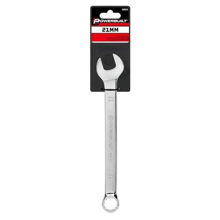 Powerbuilt 644125 Metric 21mm Polished Combination Wrench
