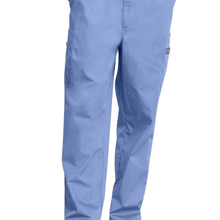 Cherokee Scrub for Men Fly Front Cargo Pant With 7