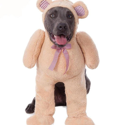 Rubies Walking Teddy Bear Pet Costume, XXX-Large