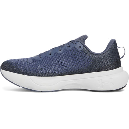 Under Armour Men's Infinite Sneaker, (044) Downpour Gray/Black/White, 10.5 UK