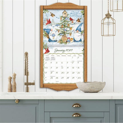 Gnome Sweet Gnome 2027 Wall Calendar by Susan Winget