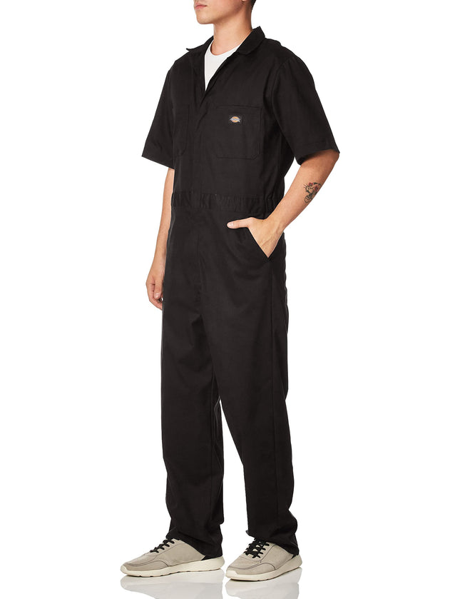 Dickies Men's Flex Short Sleeve Coverall-P Work Ut