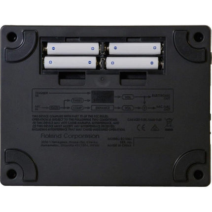 Roland Mic Processor for The ELCajon, Black ((EC-10M))