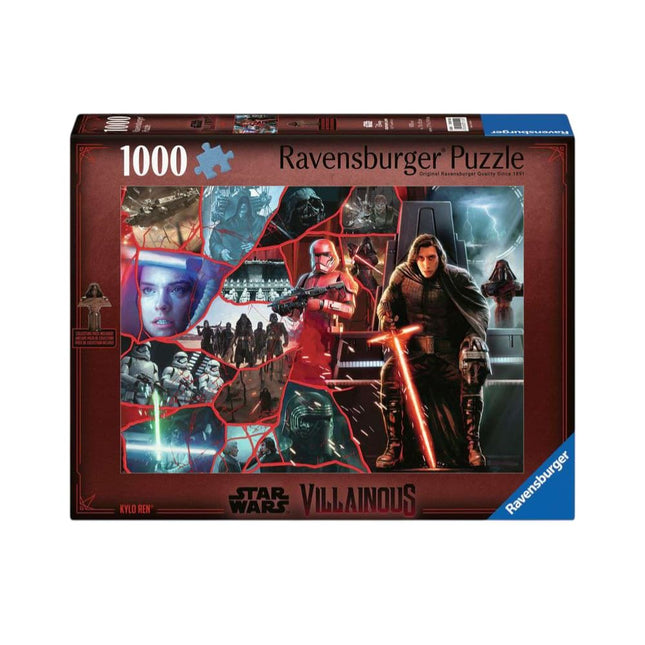 Ravensburger Star Wars Villainous: Kylo Ren and Fi