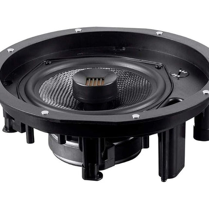 Monoprice Amber Ceiling Speakers 6.5-inch 2-way Carbon Fiber with Ribbon Tweeter (pair)