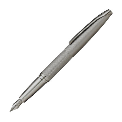 CROSS ATX Sandblasted Titanium Gray Fountain Pen