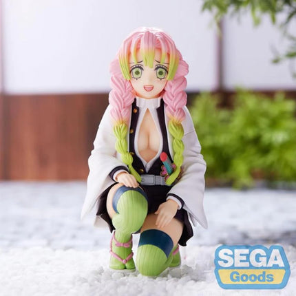 SEGA - Demon Slayer: Kimetsu no Yaiba - Mitsuri Kanroji - Hashira Meeting PM Perching Statue