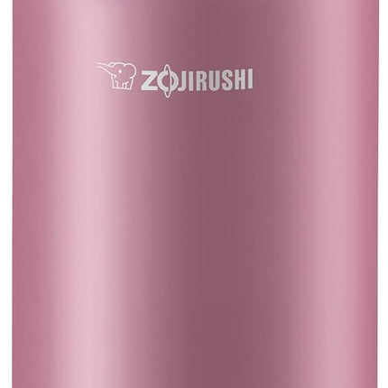 Zojirushi Stainless Steel Food Jar 25 oz. / 0.75 Liter, Shiny Pink