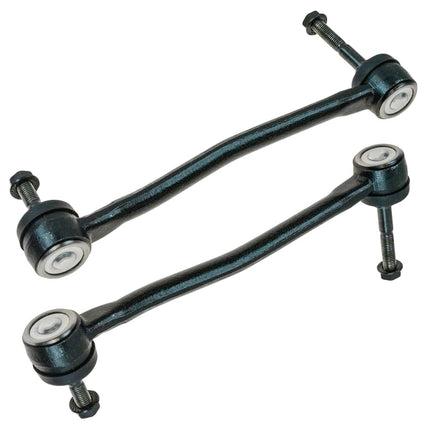 TRQ Front Sway Bar Stabilizer Link Set Compatible with 2000-2005 Ford Excursion 2000-2004 F-250 Super Duty F-350 Super Duty F-450 Super Duty F-550 Super Duty