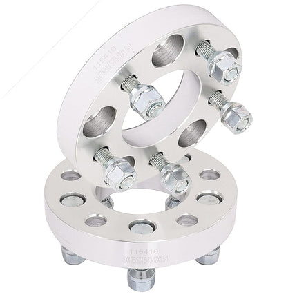 SCITOO 2X 1 inch 5x4.75 to 5x4.5 5x120.65 to 5x114.3 Wheel Spacers 12x1.5 Studs 73mm CB fits for Firebird for Jimmy for S10 for Blazer Wheel spacers adapters