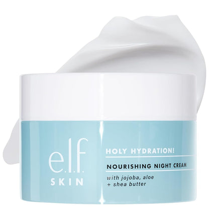 e.l.f. Nourishing Night Cream, Lightweight & Non-G