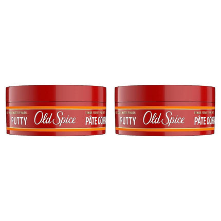 Old Spice Hair Styling Putty for Men, 2.22 Oz, Twi