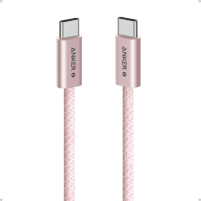 Anker Zolo USB C to USB C Cable, Braided and Dirt-