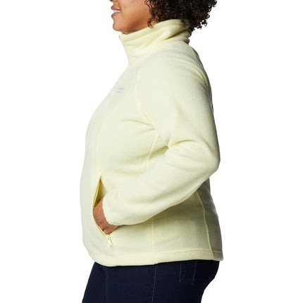 Columbia Prendas de abrigo con cremallera completa Benton Springs™ de talla grande para mujer, endibia, 2X