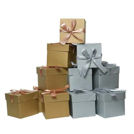 GP SUP Gift Box with Lid for present, 12pcs, Colla