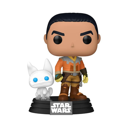 Funko POP! & Buddy: Star Wars Rebels - Ezra Bridger - Amazon Exclusive
