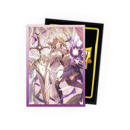 Dragon Shield | Grand Archive Matte Art Sleeves | 100 CT - Smooth & Tough Premium TCG Sleeves | Compatible with Pokemon, One Piece & Magic the Gathering | Haniel, Archangel of Spectra