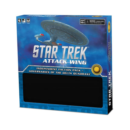 Star Trek Attack Wing Adversaries of The Delta Quadrant Board Game