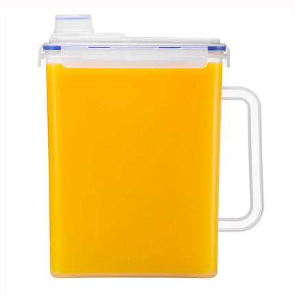 LocknLock Aqua Fridge Door Water Jug with Handle B