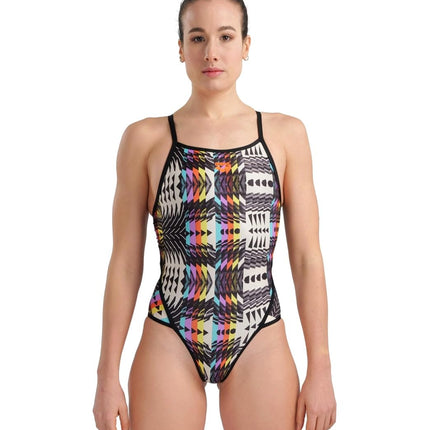 Arena Women's Swimsuit Super Fly Back Allover One 