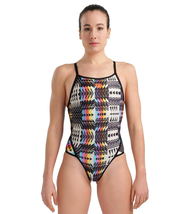Arena Women's Swimsuit Super Fly Back Allover One 