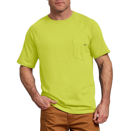Dickies Temp Iq S/S Pocket tee T-Shirt for Men, Wi