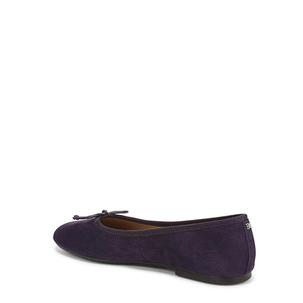 Sam Edelman Women's Alie Ballet Flat, Deep Violet, 10.5