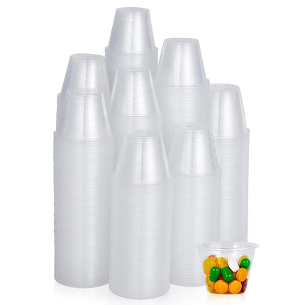 Lilymicky 500 Pack Disposable Medicine Cups (1oz),
