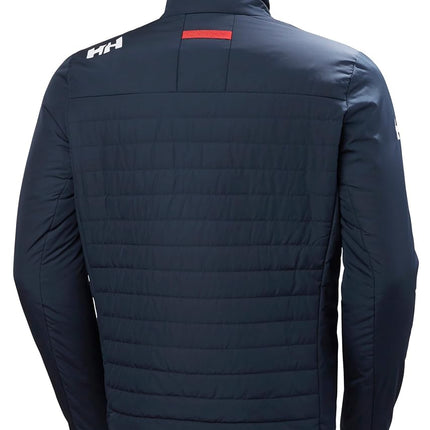 Helly Hansen Men's Crew Insulator Jacket 2.0, Navy, 2XL