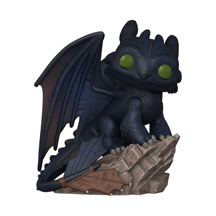 Funko POP! Deluxe: How to Train Your Dragon (Live Action) - Toothless